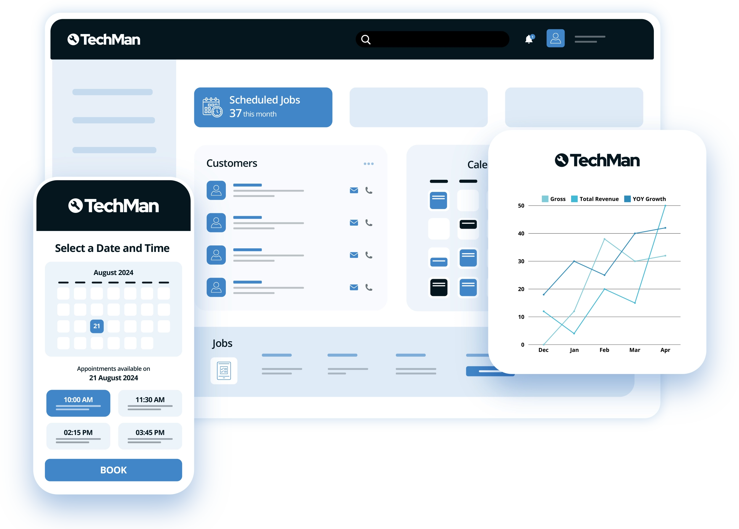 TechMan | Garage Management Software