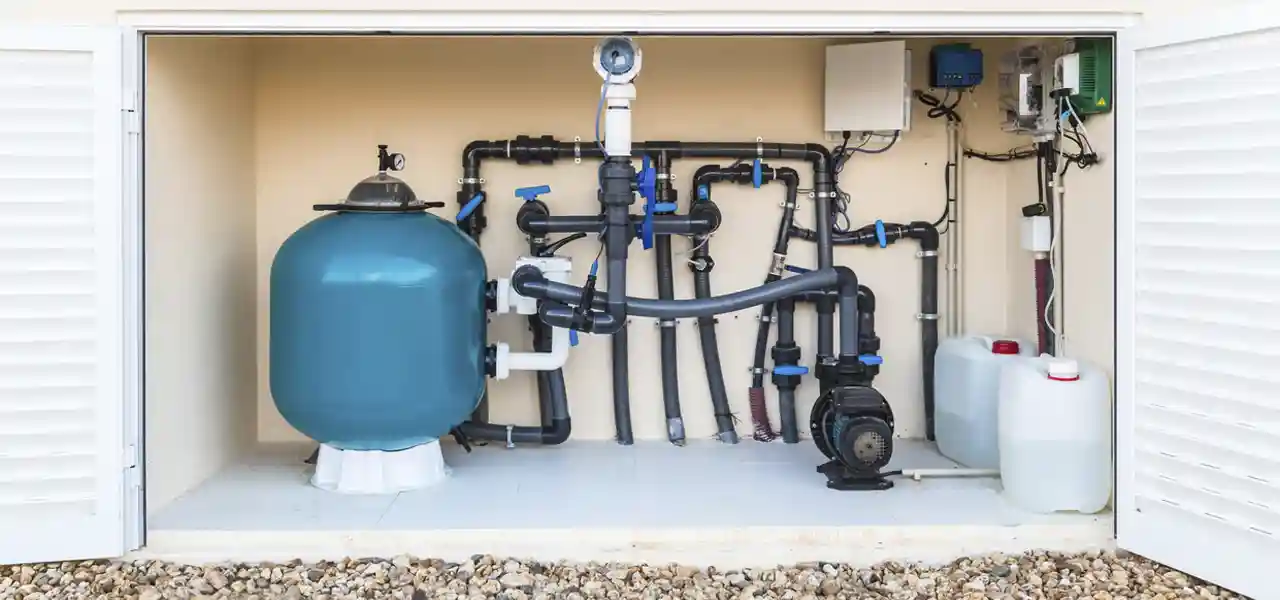 How to Build a Pool: Equipment Pad Setup and Design