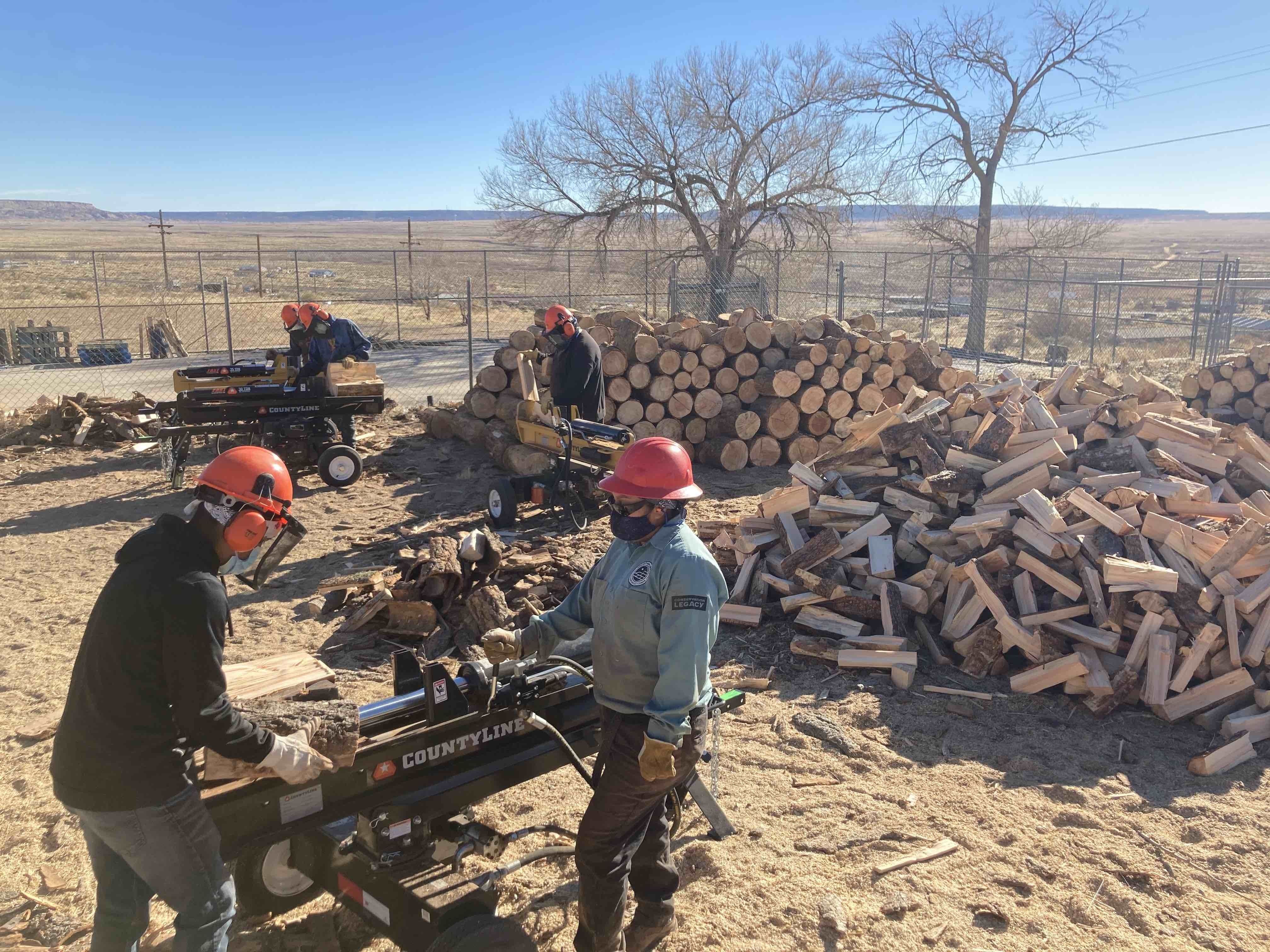 Wood For Life: Firewood Distribution Project | Ancestral Lands