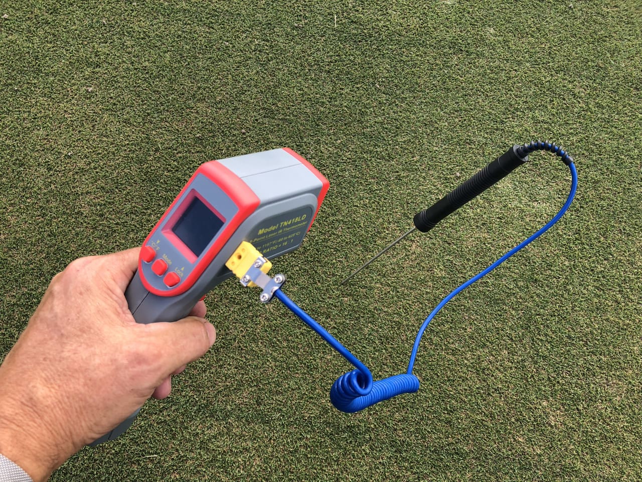Turf Infrared Thermometer