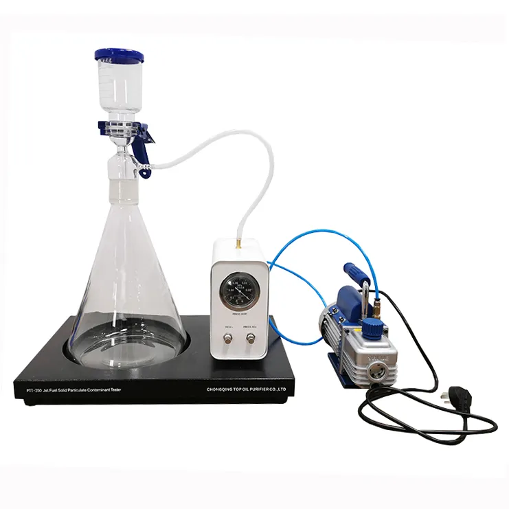 Ptt-250 Solid Particle Contamination Tester
