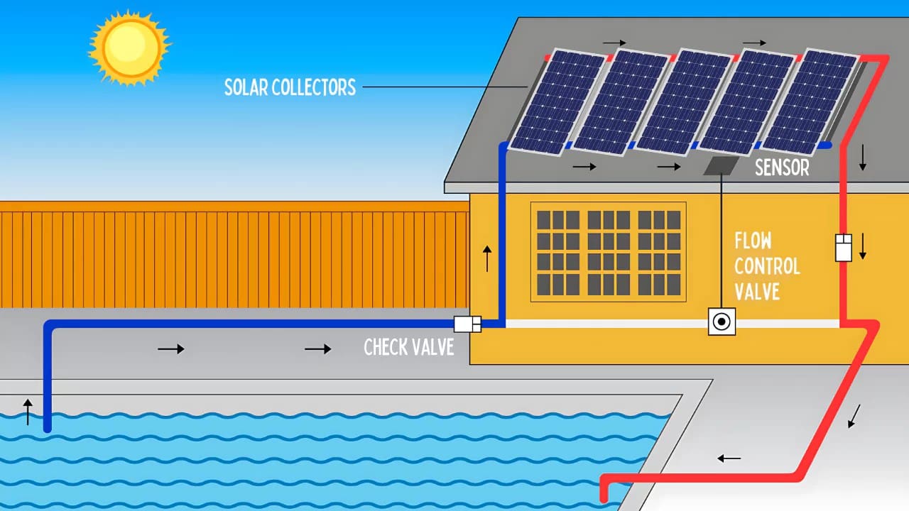 Solar Pool Heater: Installation, Cost, and Working