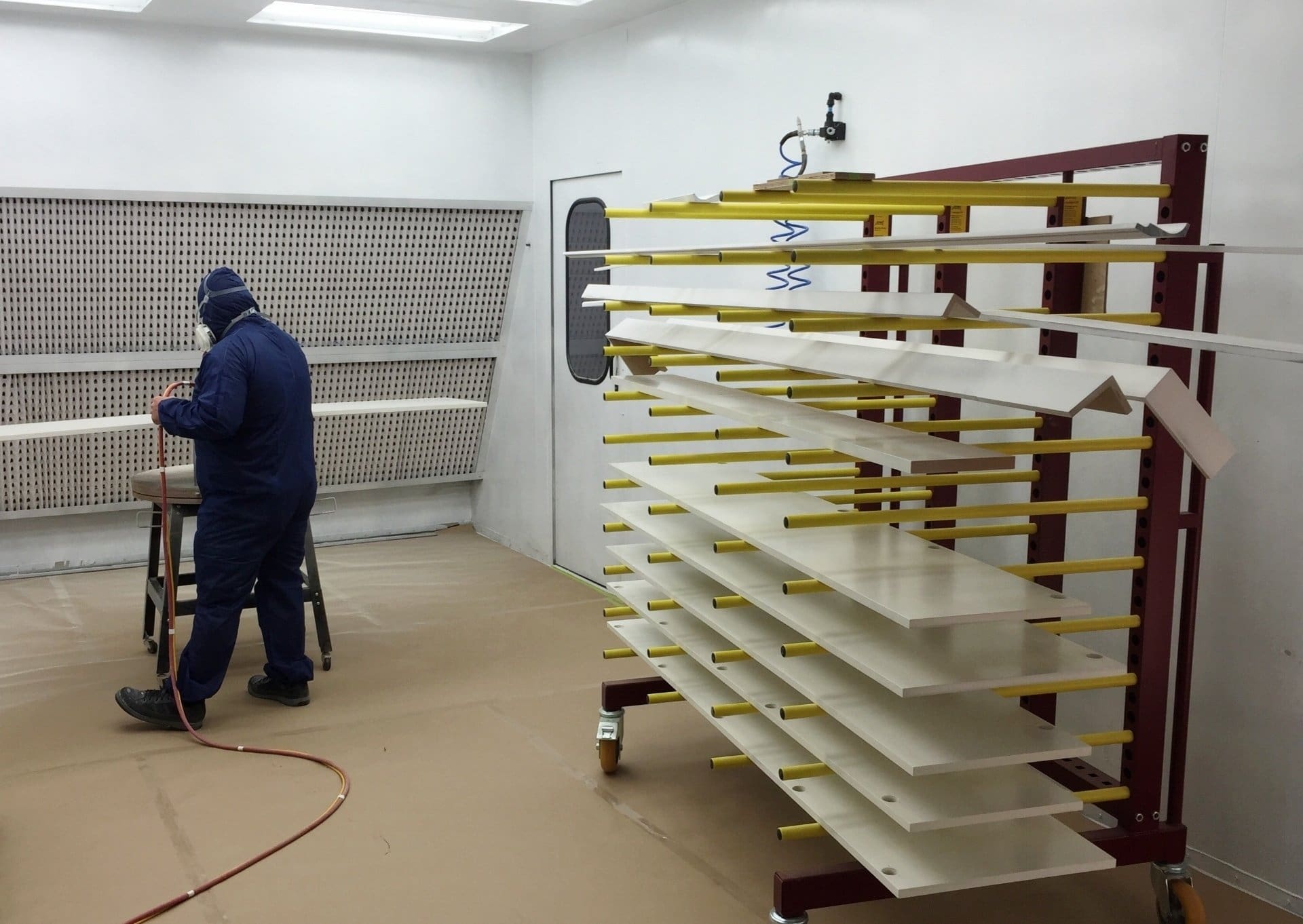 The Professional Wood Finishing Spray Booths that Can Take on Any ...