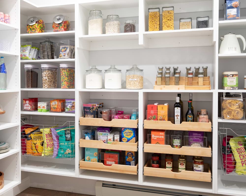 Modular Pantry Shelving Systems - Adaptable to Any Space