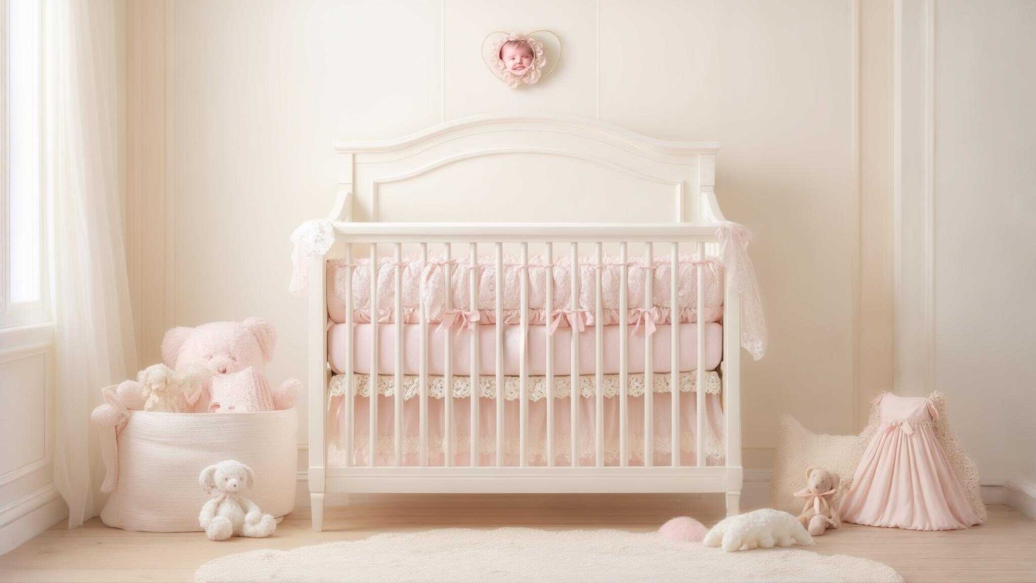 25 Baby Girl Nursery Ideas That’ll Make You Fall in Love With Design Again