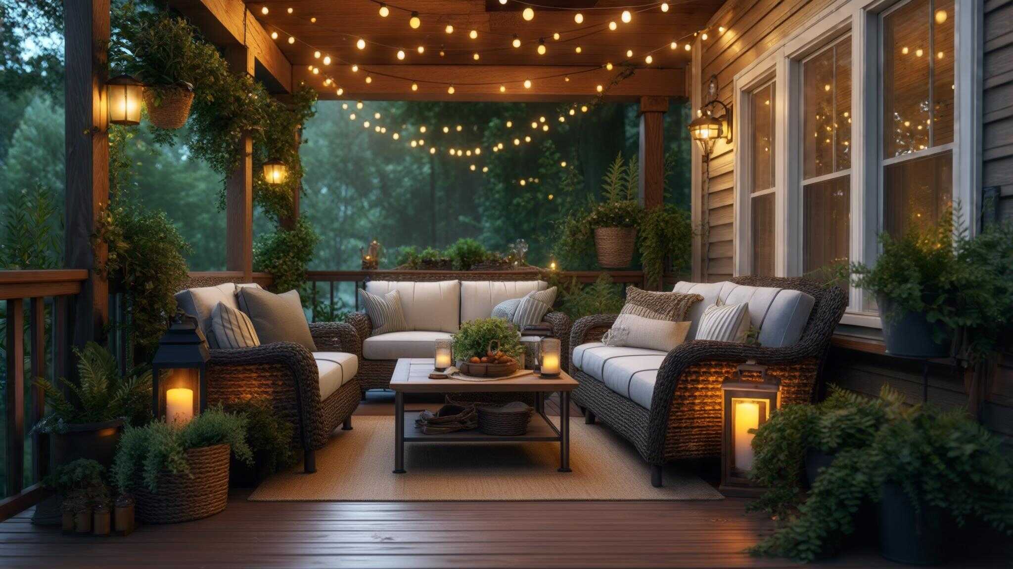 25 Back Porch Ideas That’ll Transform Your Outdoor Space Into a Personal Paradise