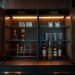 bar cabinet ideas