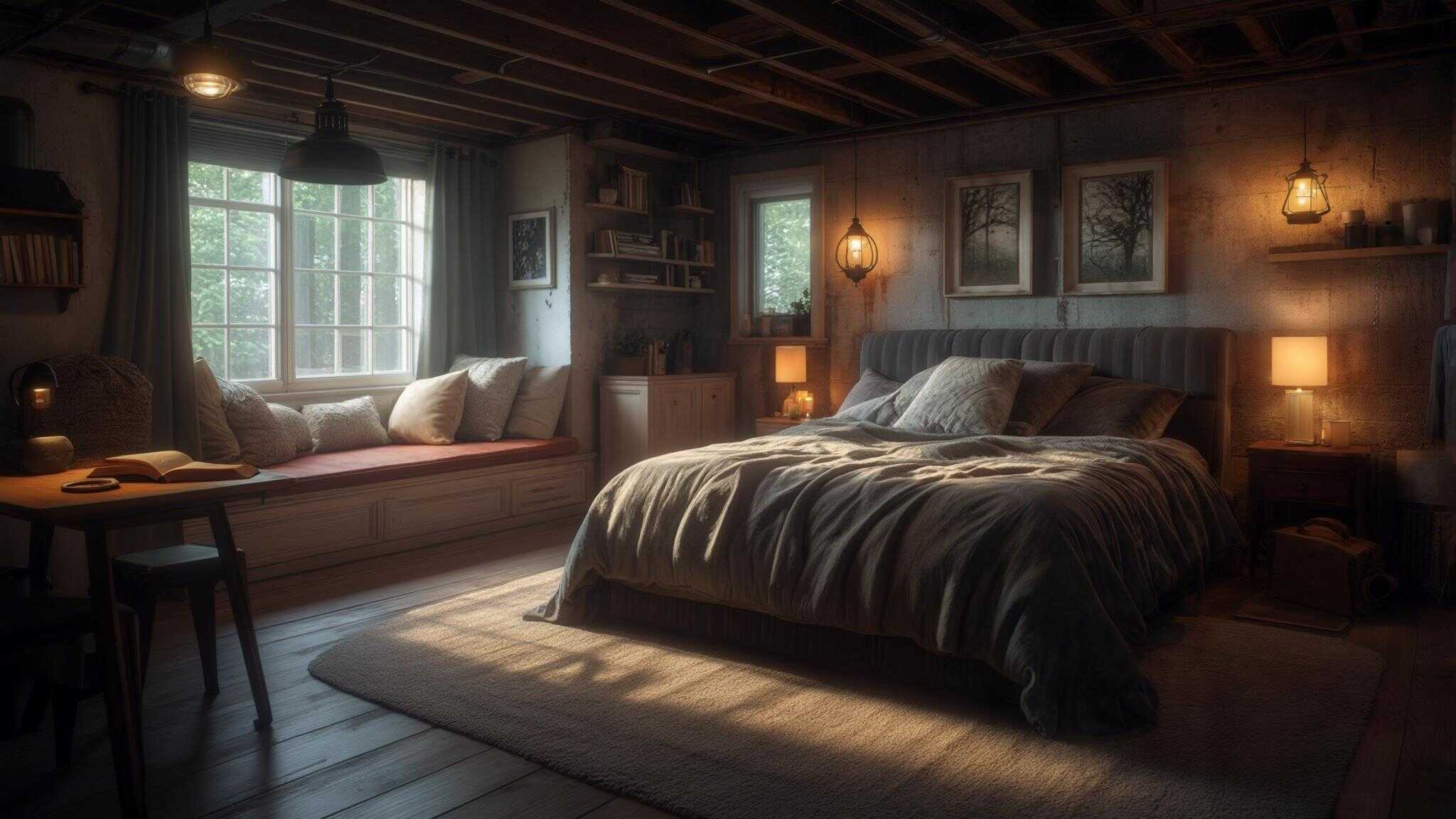 25 Basement Bedroom Ideas That’ll Transform Your Underground Space Into a Dream Retreat