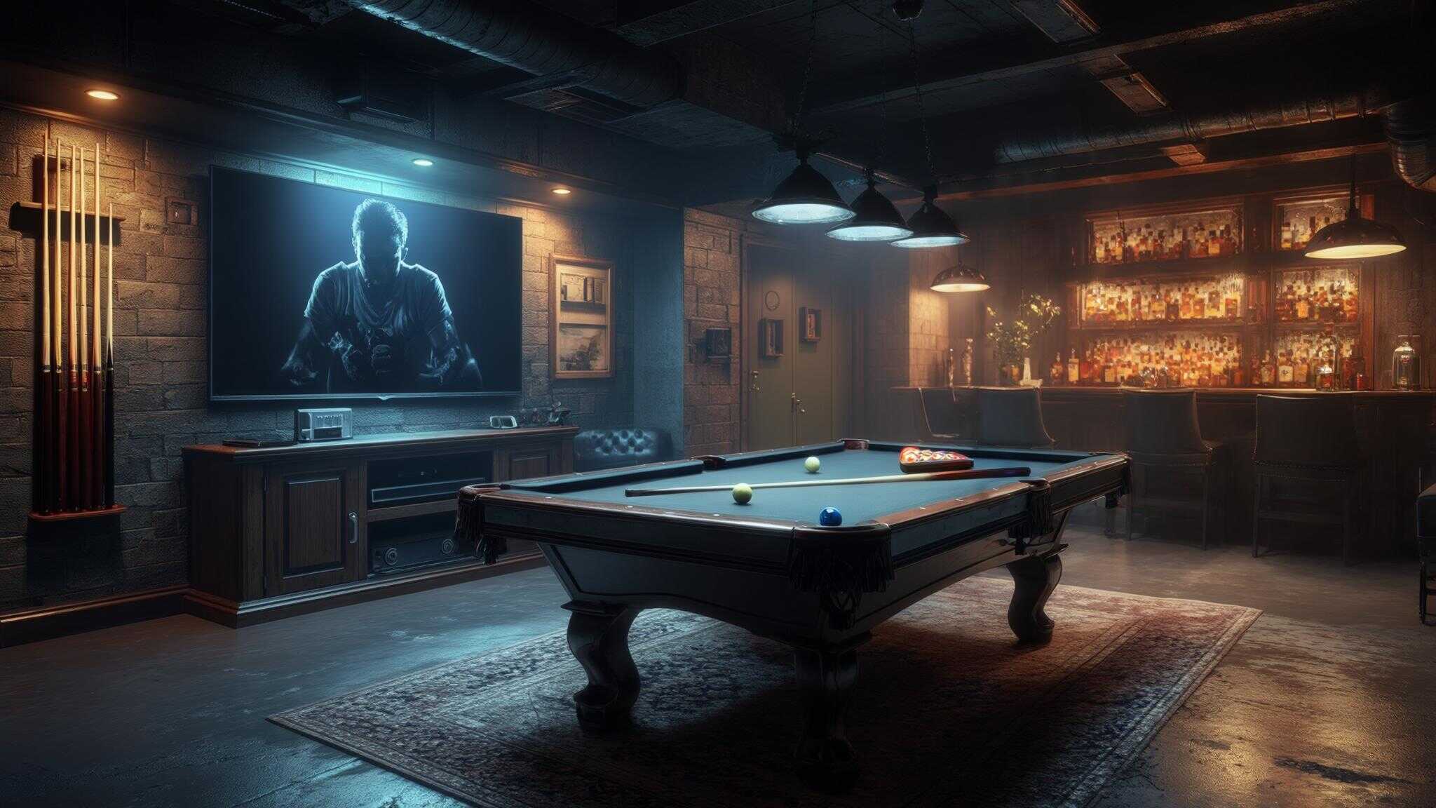 25 Basement Man Cave Ideas That’ll Transform Your Underground Space Into the Ultimate Retreat