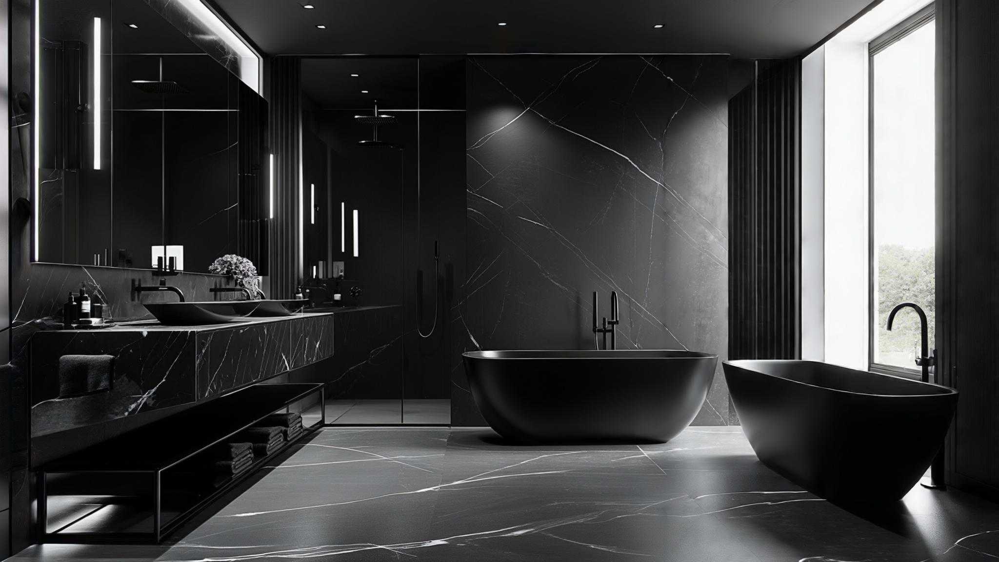 25 Bold Black Bathroom Ideas That Will Transform Your Space Into a Stunning Sanctuary