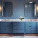 blue vanity bathroom ideas