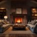 brick fireplace ideas