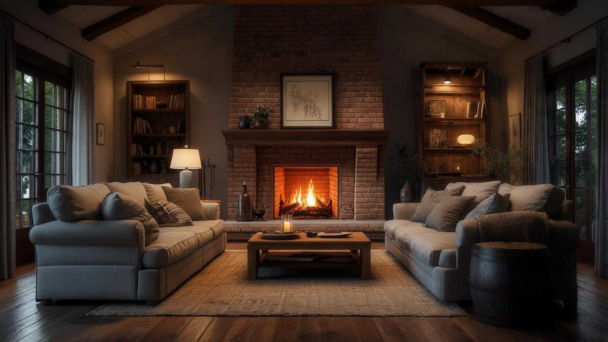 25 Stunning Brick Fireplace Ideas That Will Transform Your Living Space