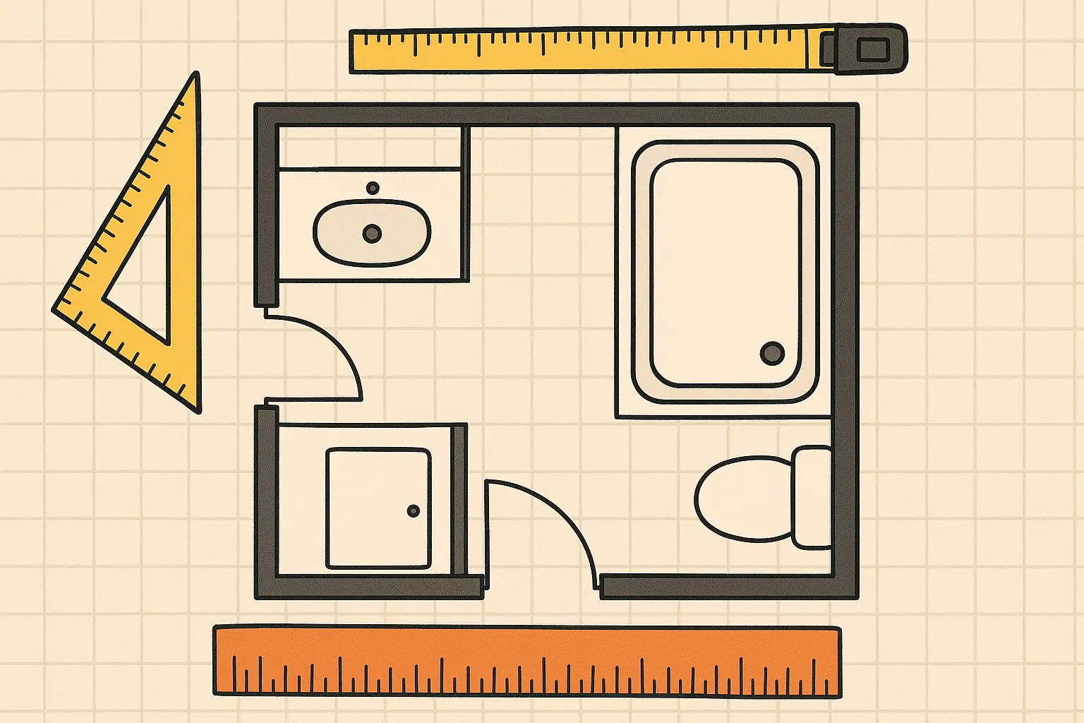 Jack and Jill bathroom planning considerations