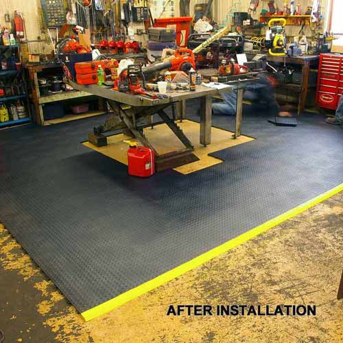 Top 5 Basement Flooring Choices for Fatigue Relief Systems