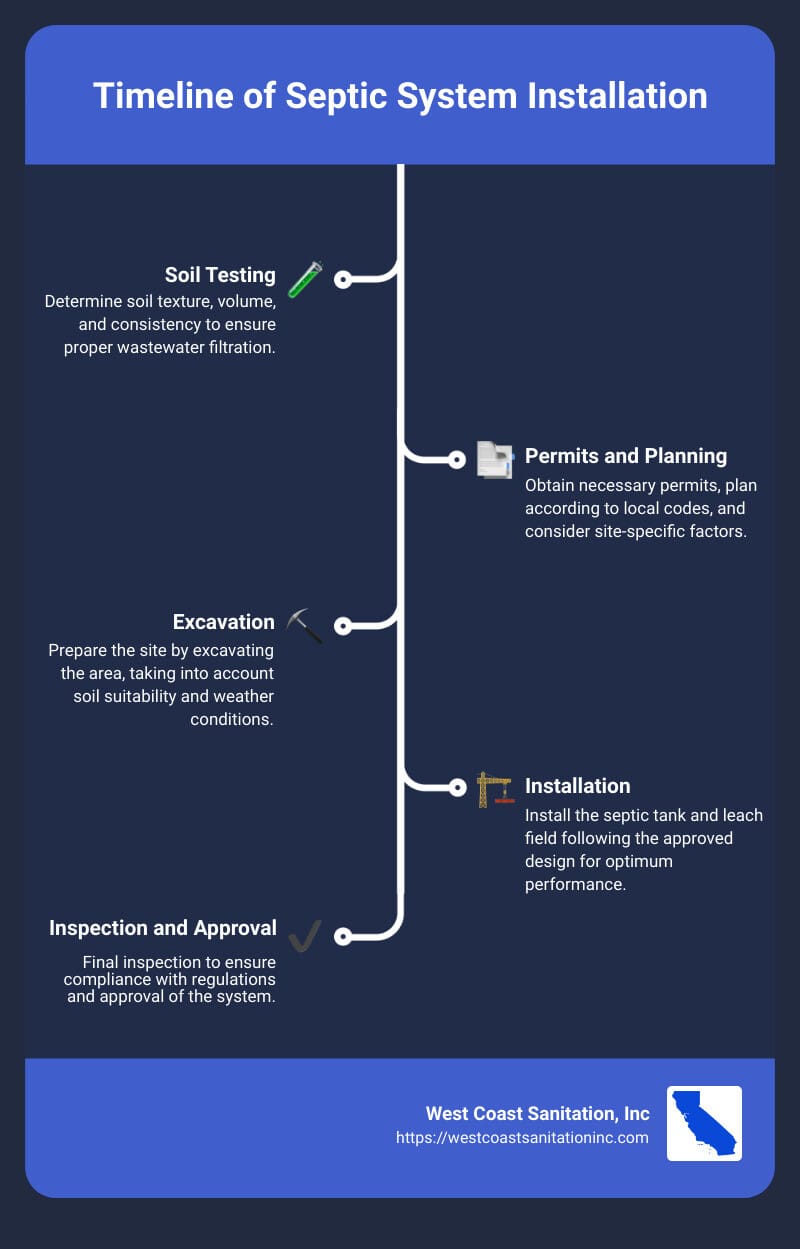 From Start to Finish: How Long Does It Take to Install a Septic ...