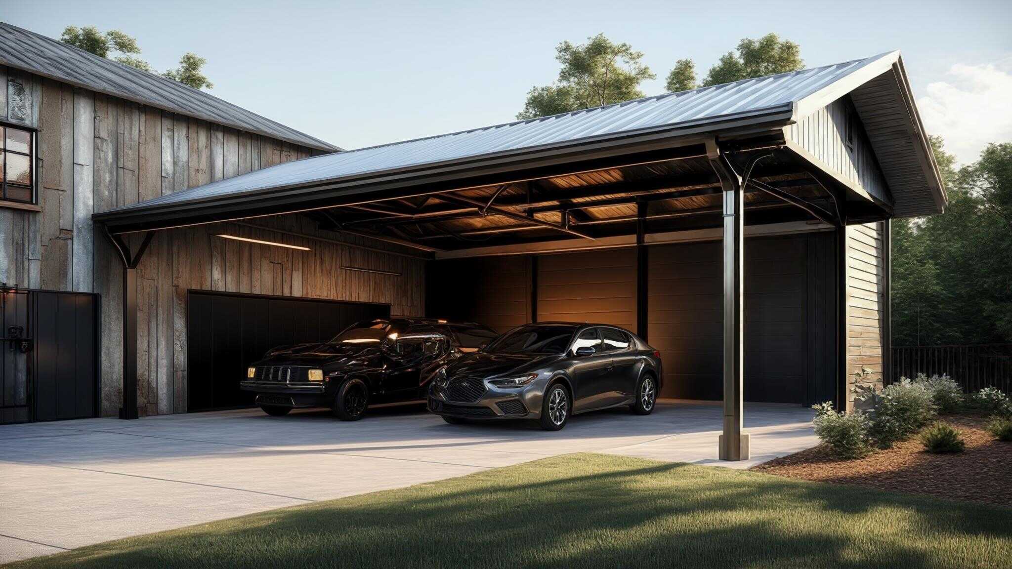25 Practical Carport Ideas to Protect Your Car and Add Value to Your Home