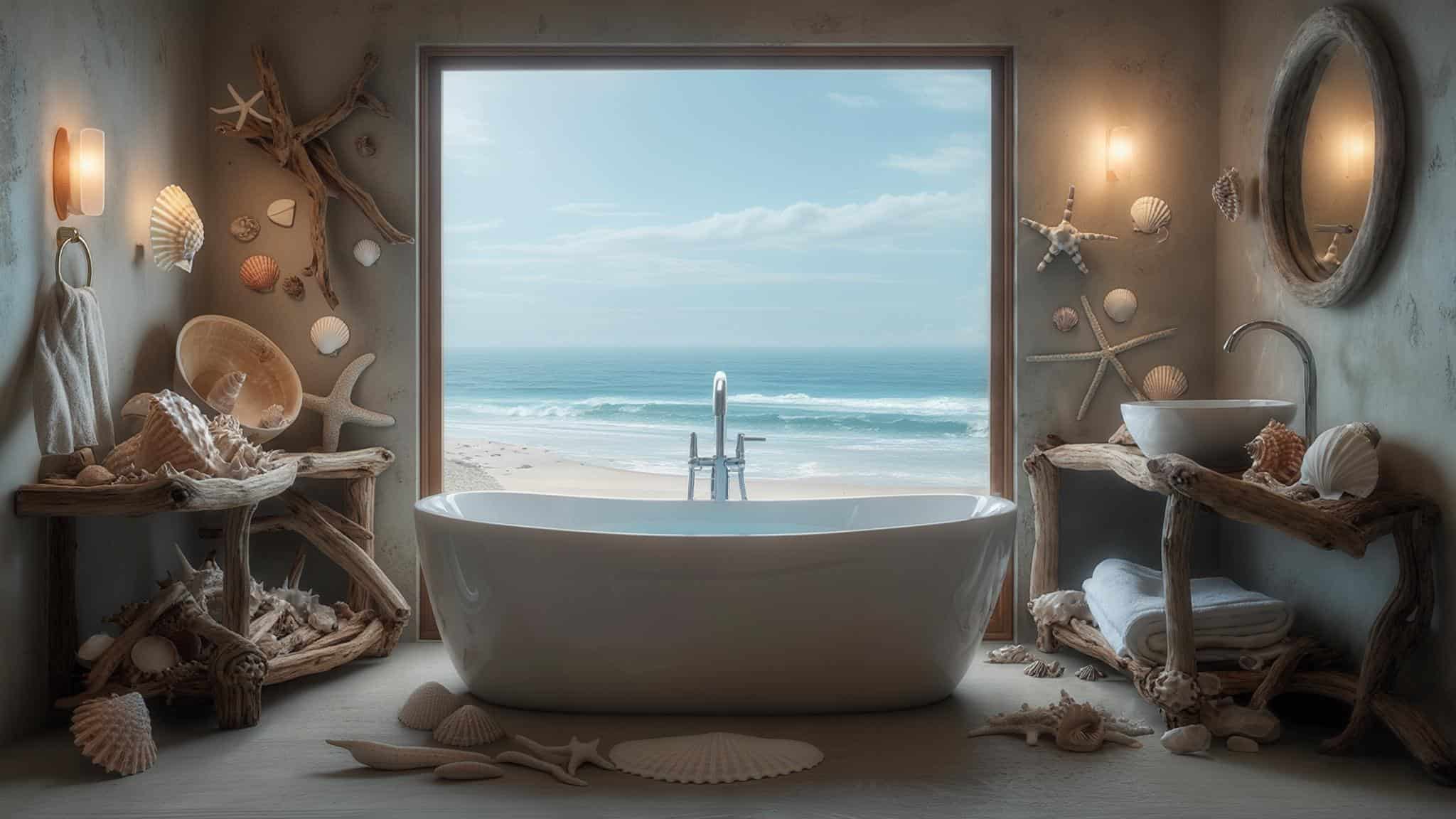 25 Stunning Coastal Bathroom Ideas That’ll Transform Your Space Into a Seaside Sanctuary