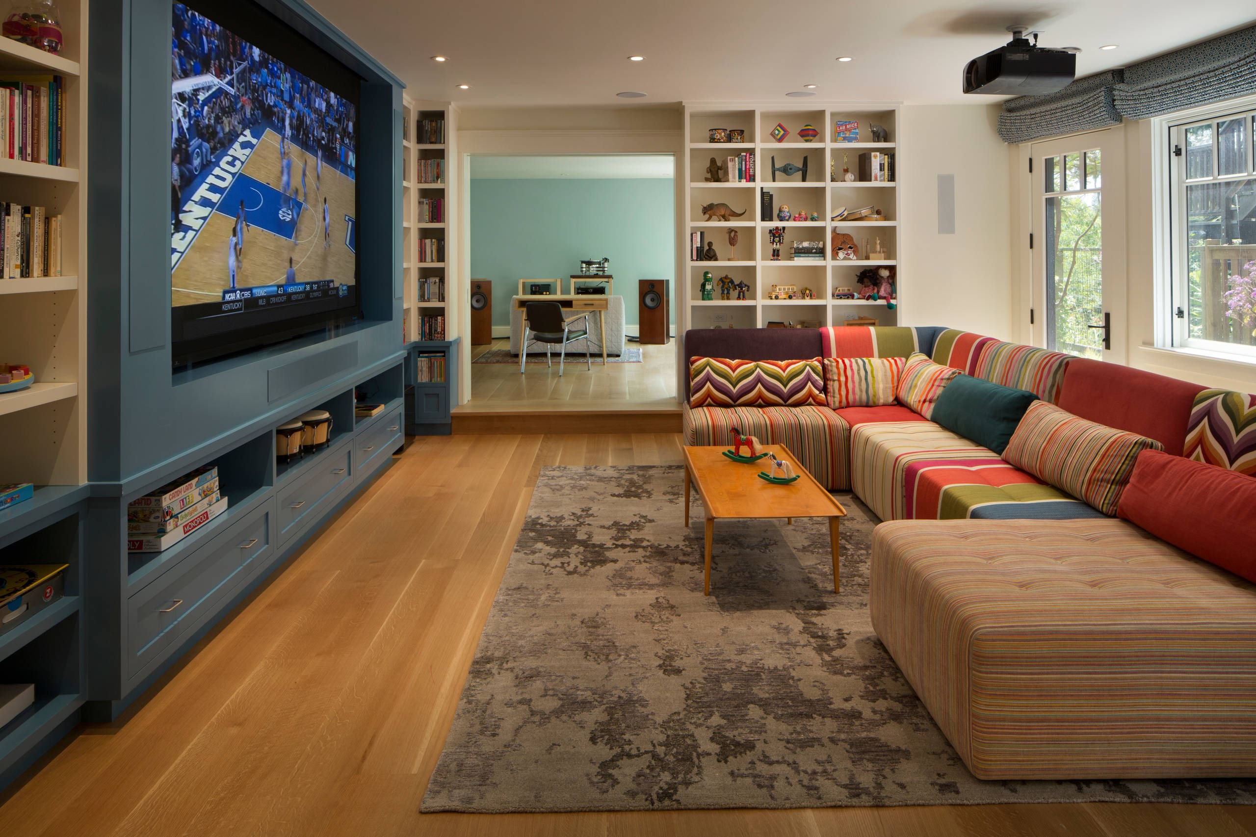Furniture Arrangement: A Guide to TV Room Layouts