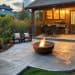 concrete patio ideas on a budget