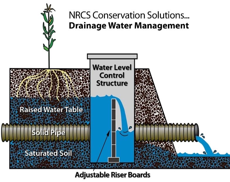 Drainage Water Management Facts | Soil and Water Conservation Society