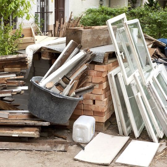 Construction Debris Removal - JDog Junk Removal & Hauling