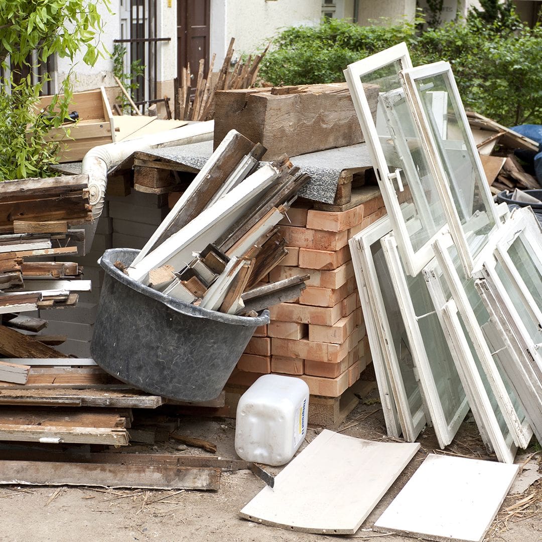Construction Debris Removal - JDog Junk Removal & Hauling