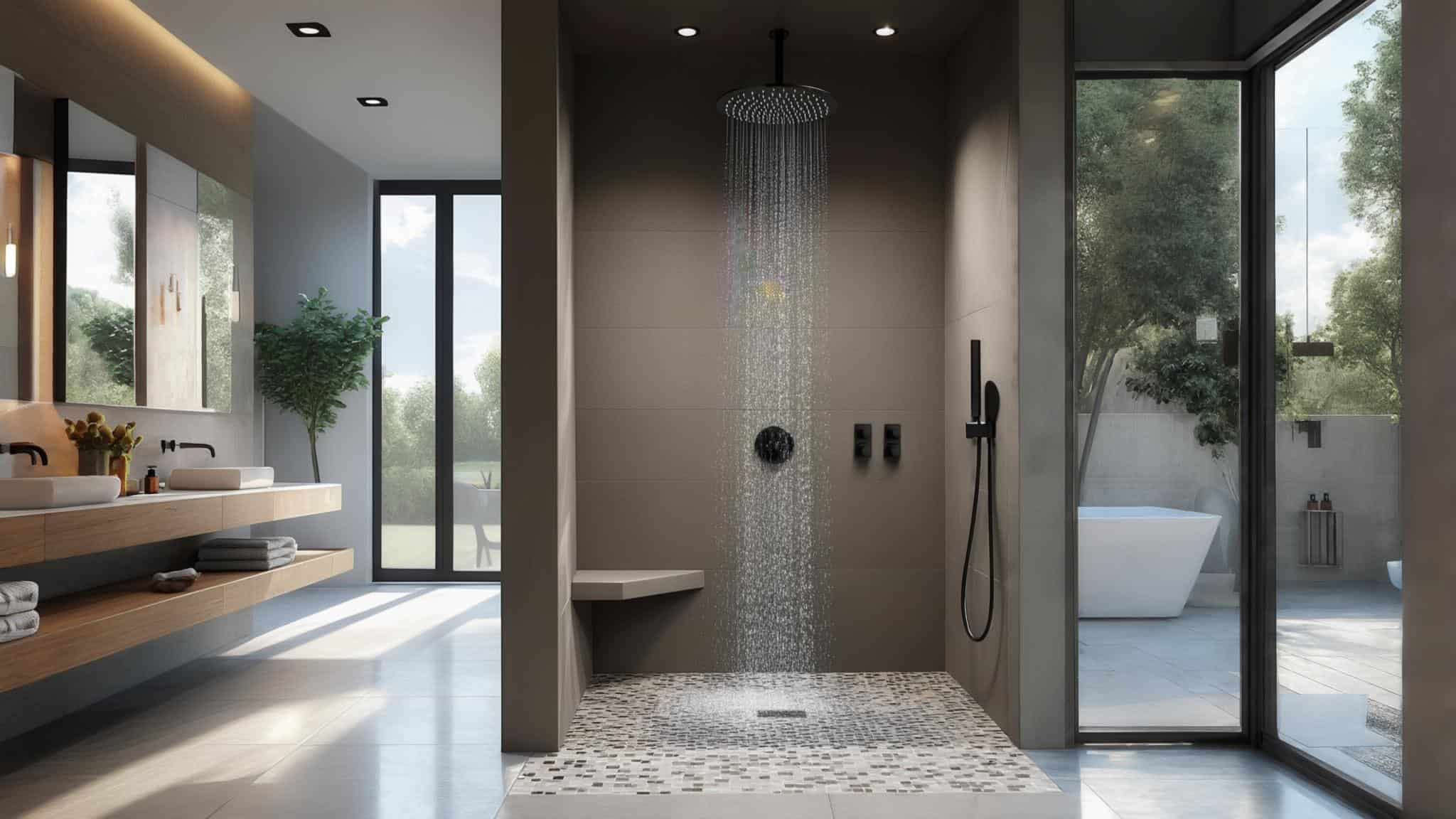 25 Stunning Curbless Shower Ideas That Will Transform Your Bathroom