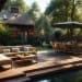 deck furniture ideas