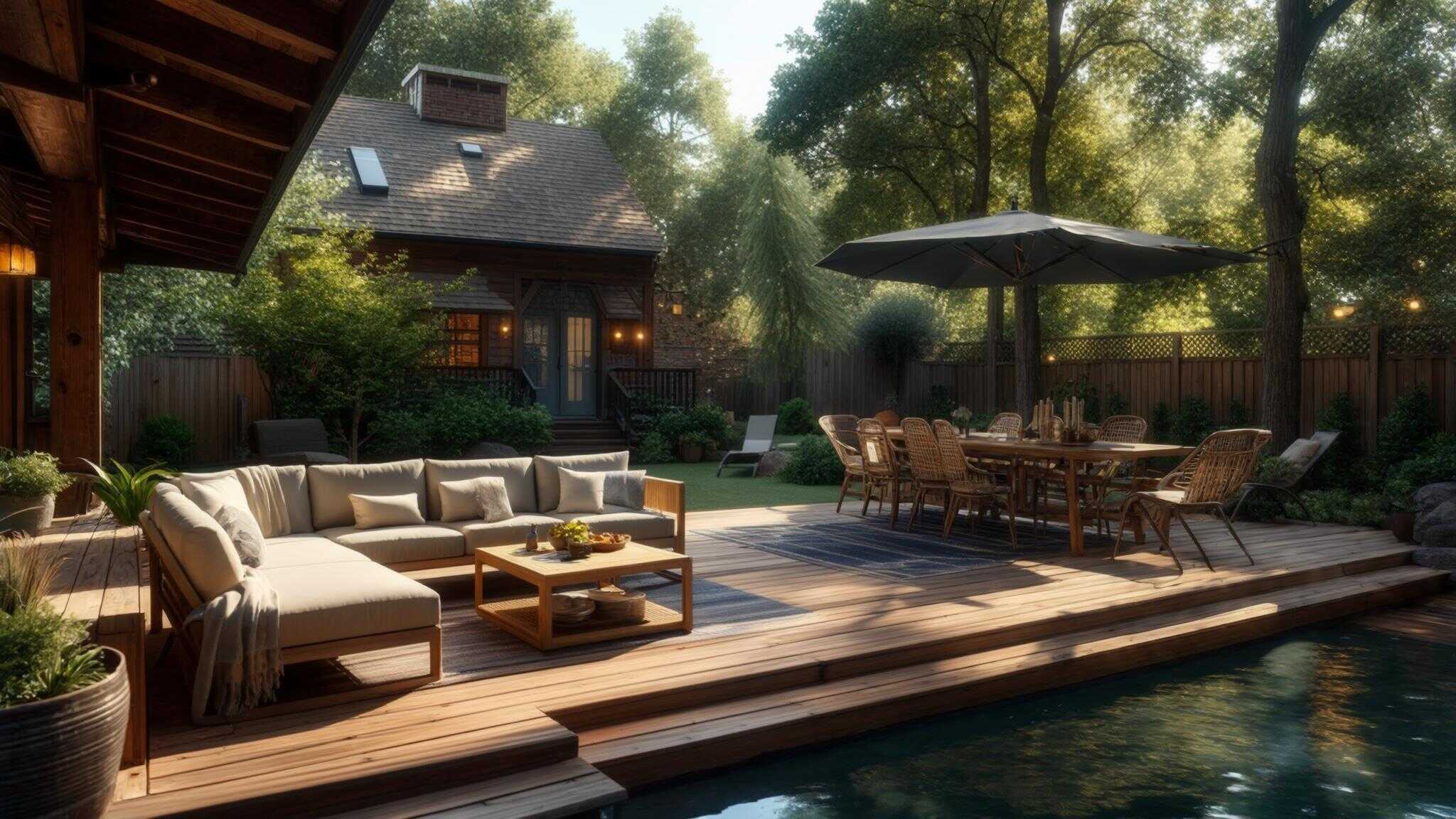 25 Deck Furniture Ideas That Will Transform Your Outdoor Space Into a Paradise