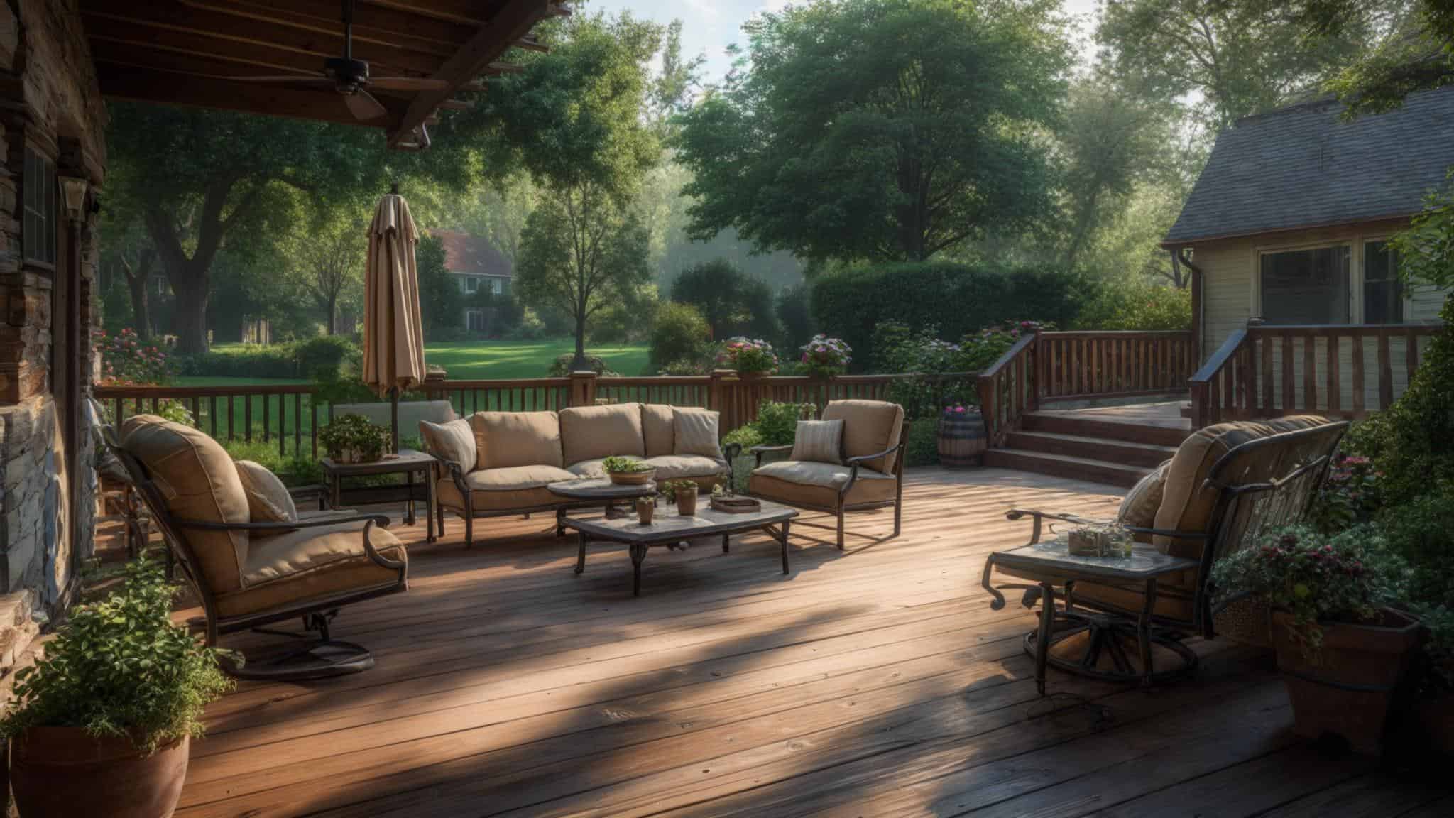 25 Stunning Deck Ideas That Will Transform Your Backyard Into an Outdoor Paradise