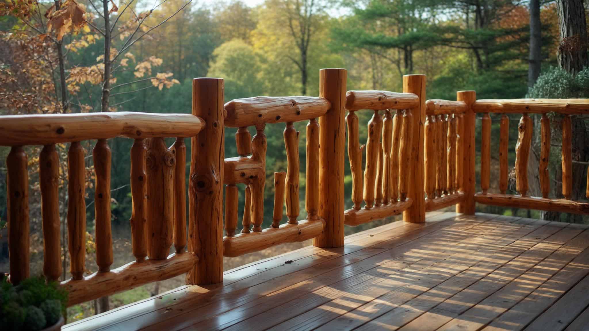 25 Stunning Deck Railing Ideas That Will Transform Your Outdoor Space