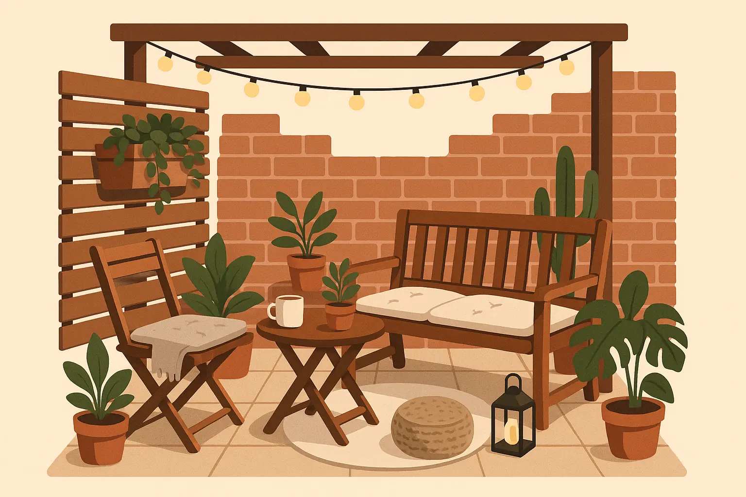 Small patio transformation ideas