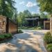 driveway entrance ideas
