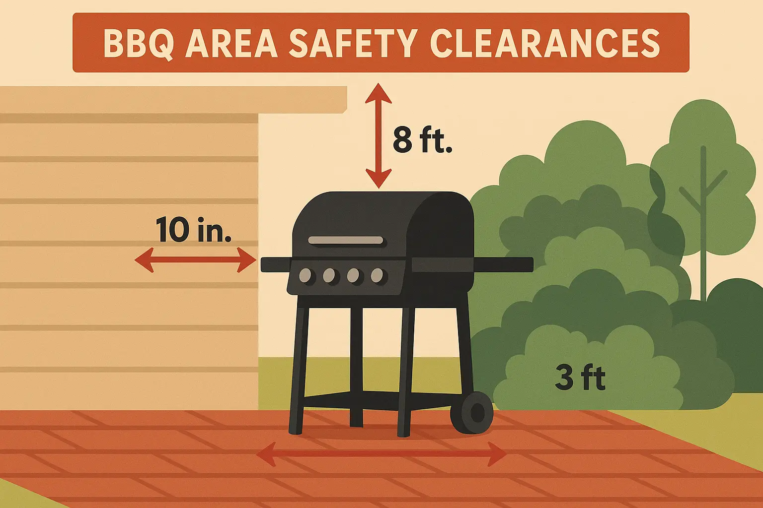 BBQ area budget planning analysis