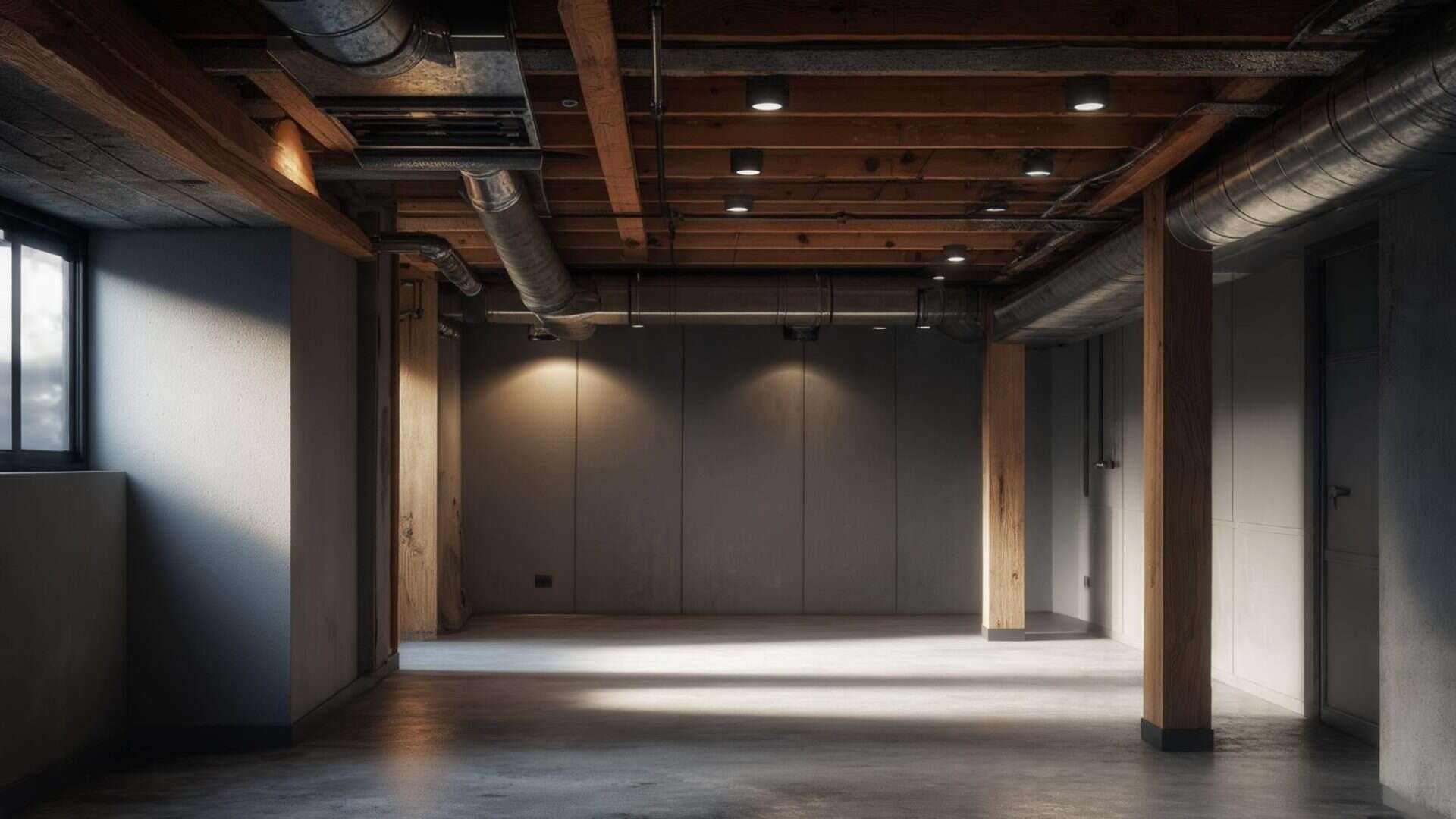 25 Exposed Basement Ceiling Ideas | JiffyJunk