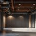 exposed basement ceiling ideas