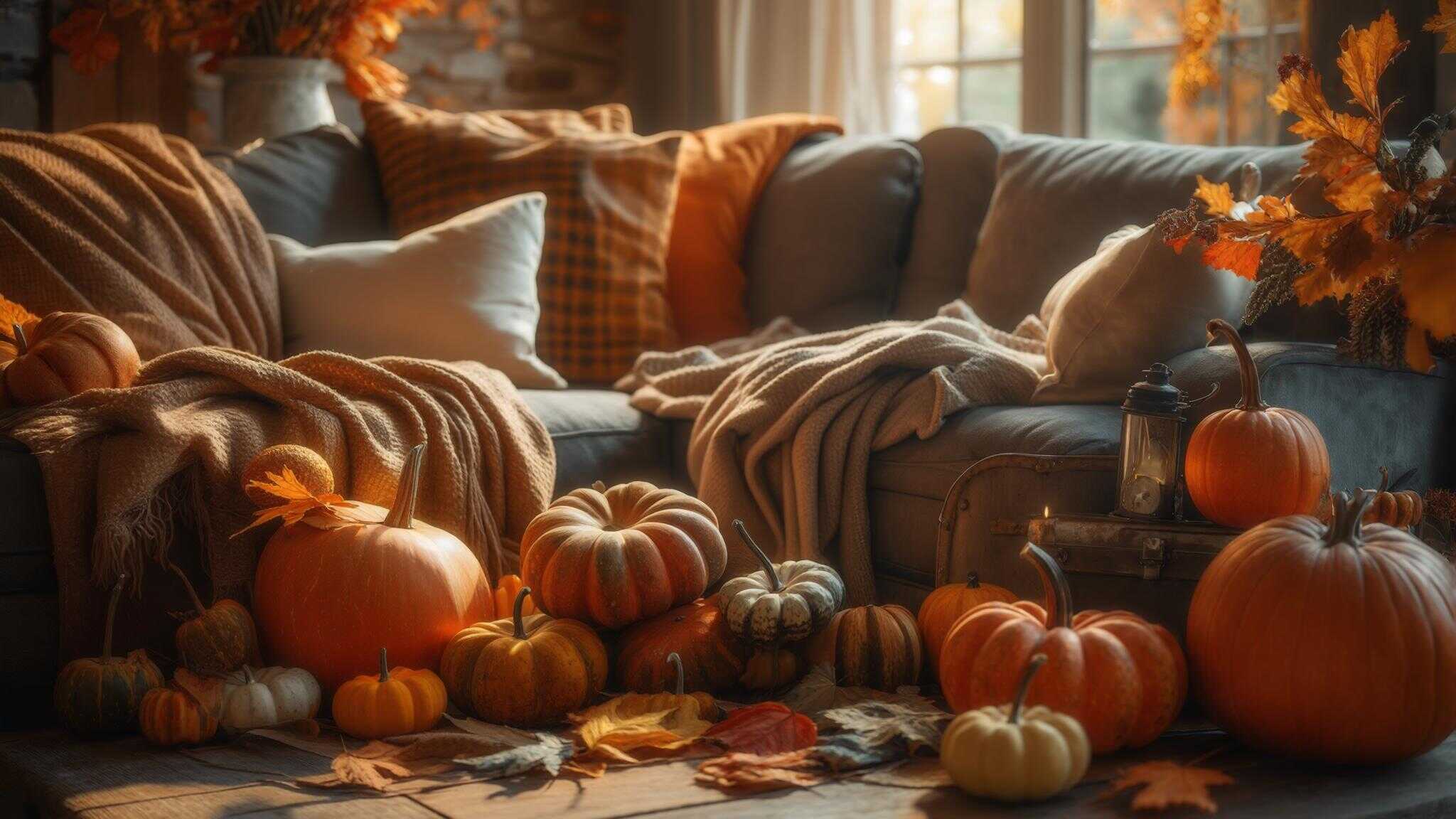 25 Simple Ways to Make Your Home Feel Cozy This Fall