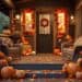 fall small front porch ideas