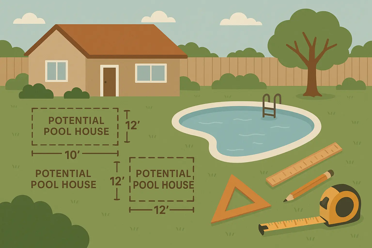 Planning your pool house project
