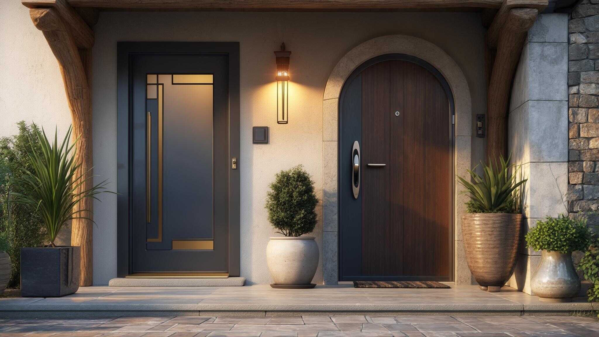25 Front Door Ideas That Will Transform Your Home’s Curb Appeal