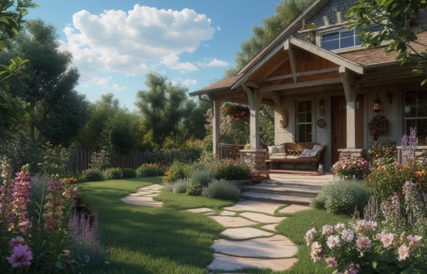 25 Front Yard Ideas That’ll Transform Your Home’s Curb Appeal (Without Breaking the Bank)