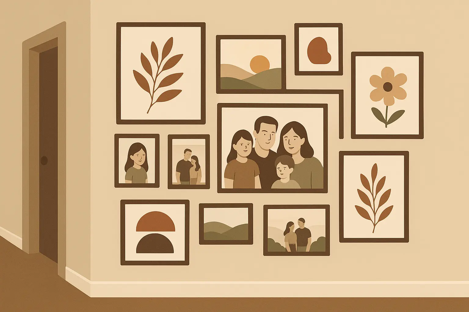 Gallery wall collections