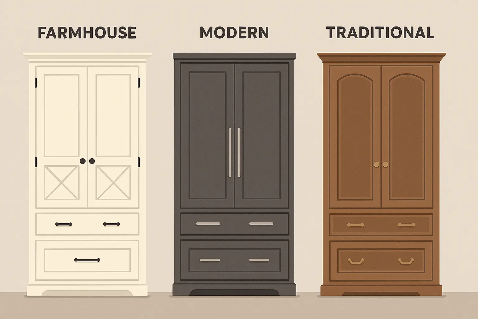 Kitchen pantry cabinet design integration examples
