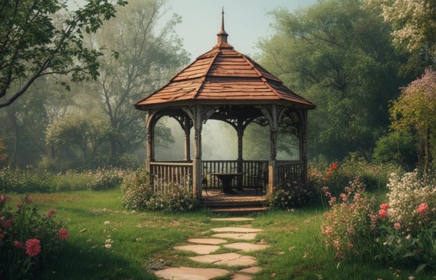 25 Gazebo Ideas That’ll Make Your Backyard Way More Awesome