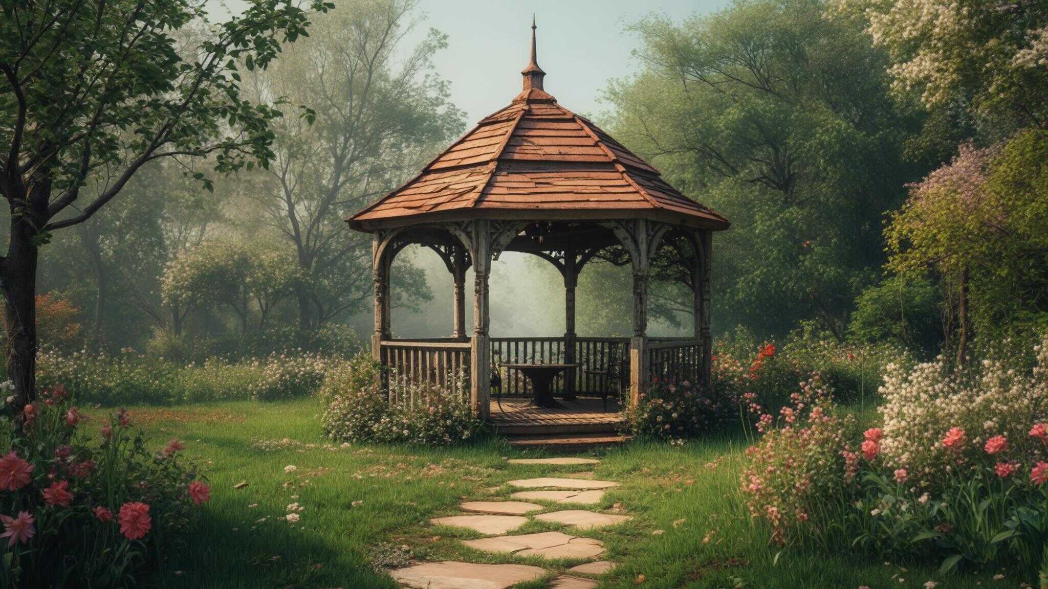 25 Gazebo Ideas That’ll Make Your Backyard Way More Awesome