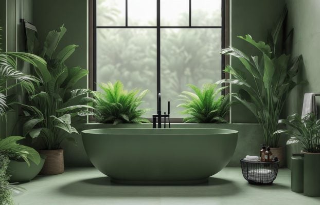 25 Green Bathroom Ideas That’ll Transform Your Space Into an Eco-Friendly Oasis