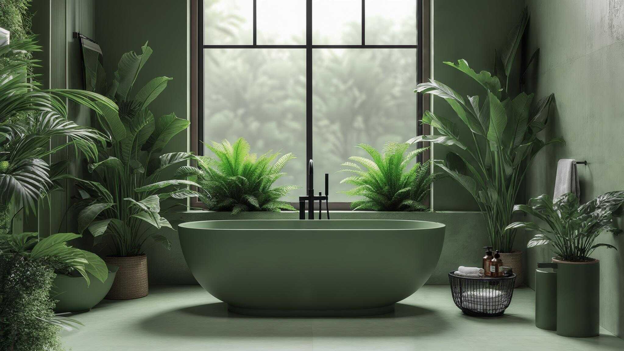 25 Green Bathroom Ideas That’ll Transform Your Space Into an Eco-Friendly Oasis