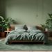 green bedroom ideas
