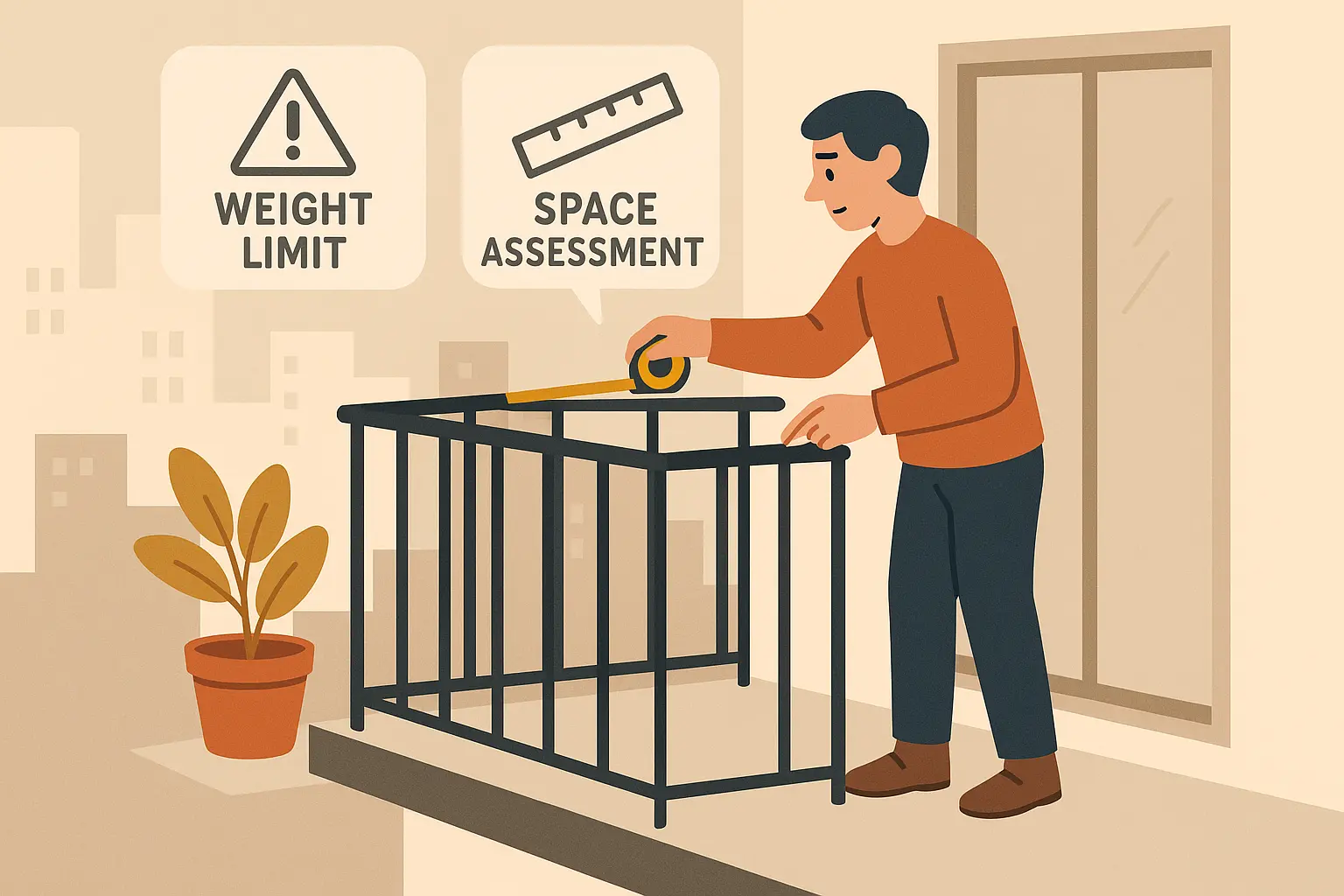 Key planning considerations for balcony transformation
